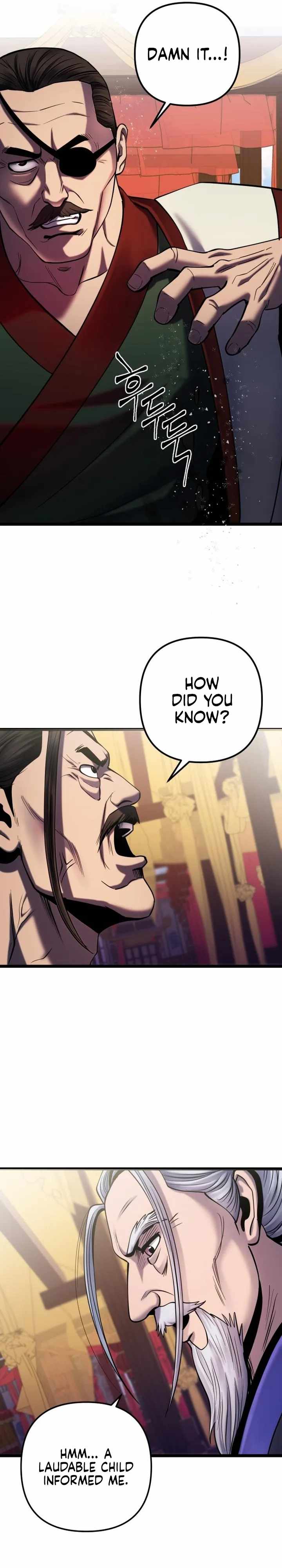 Ha Buk Paeng’s youngest son Chapter 68 - Page 27