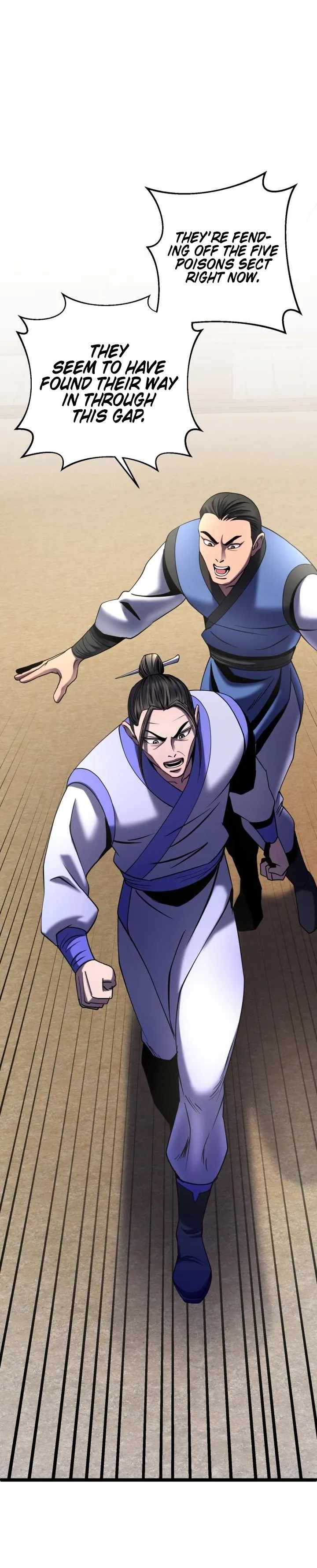 Ha Buk Paeng’s youngest son Chapter 68 - Page 35