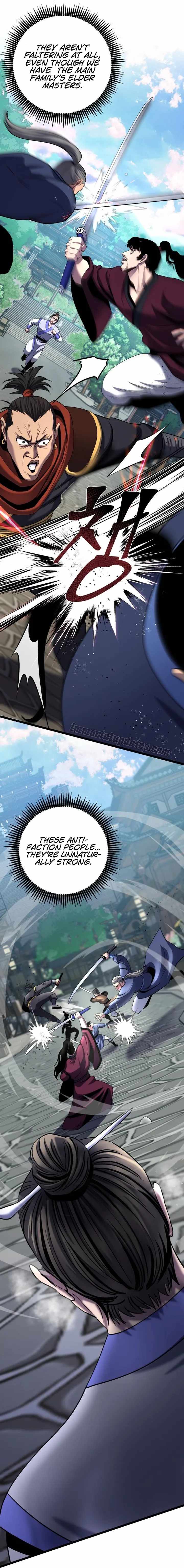 Ha Buk Paeng’s youngest son Chapter 68 - Page 37