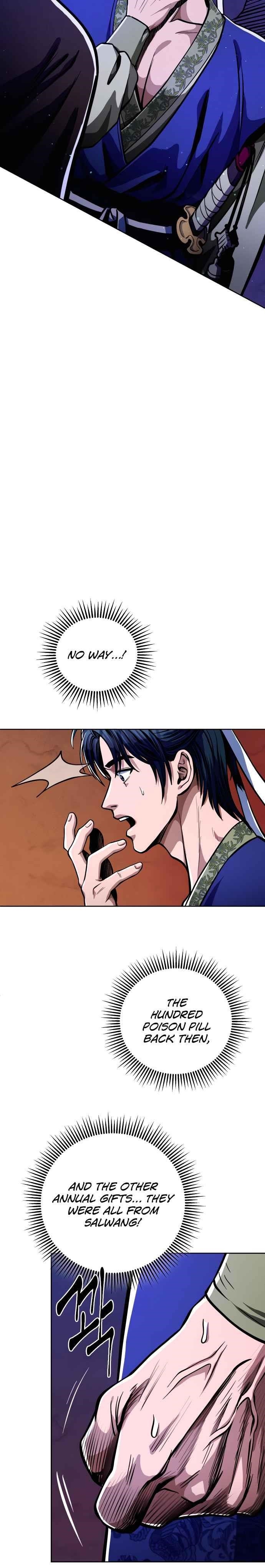 Ha Buk Paeng’s youngest son Chapter 7 - Page 21