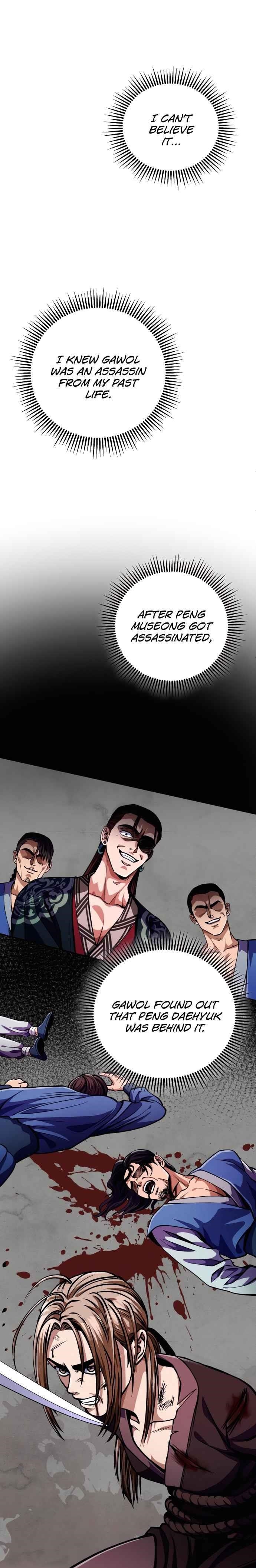 Ha Buk Paeng’s youngest son Chapter 7 - Page 22