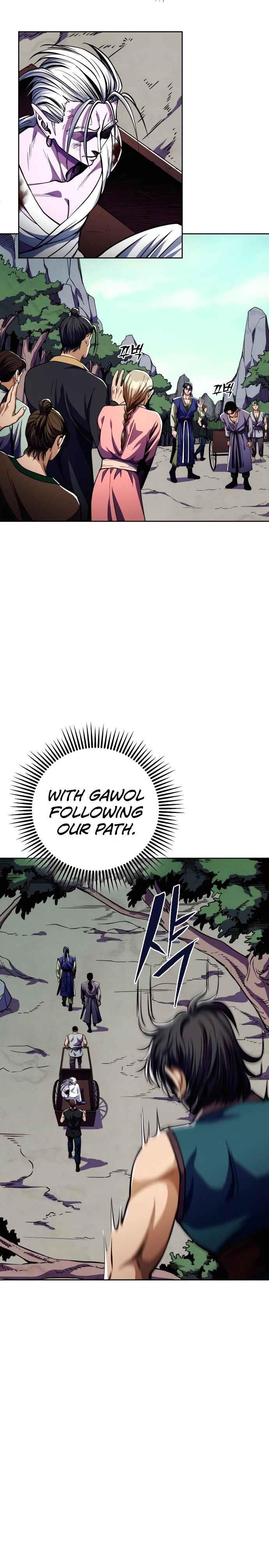 Ha Buk Paeng’s youngest son Chapter 7 - Page 26