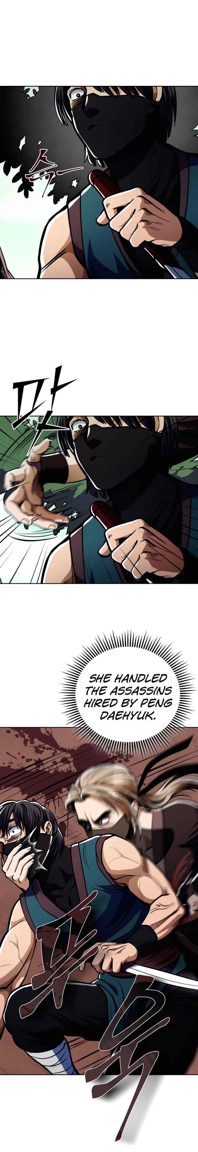 Ha Buk Paeng’s youngest son Chapter 7 - Page 27