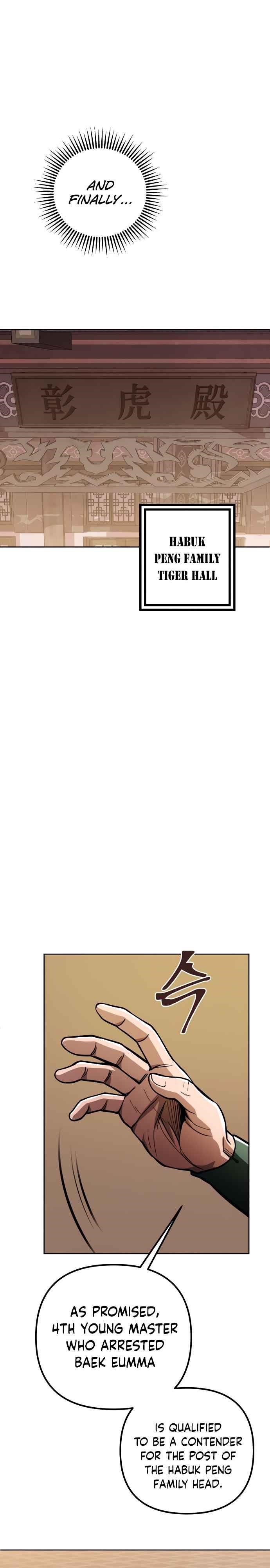 Ha Buk Paeng’s youngest son Chapter 7 - Page 29