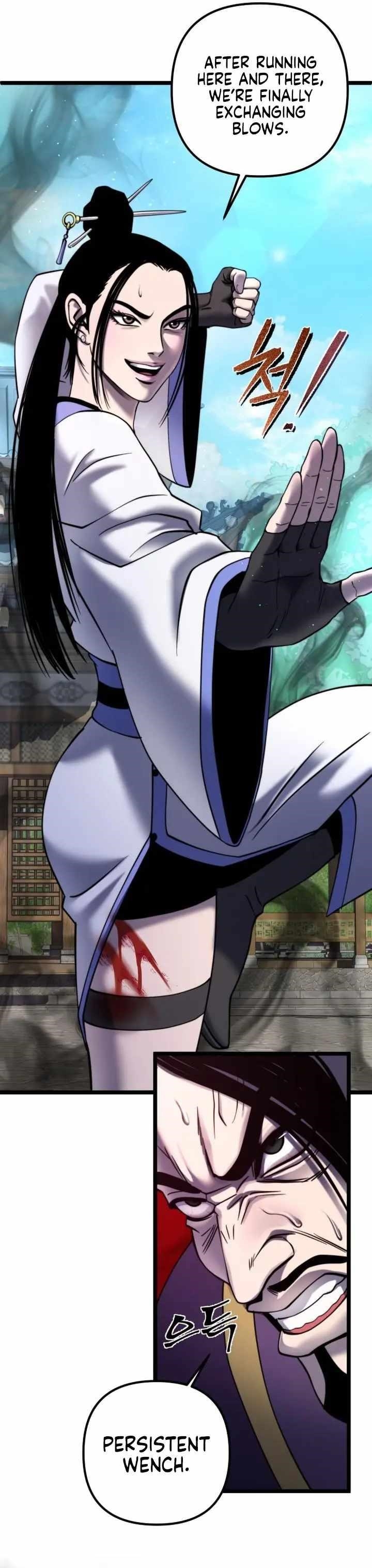 Ha Buk Paeng’s youngest son Chapter 70 - Page 21