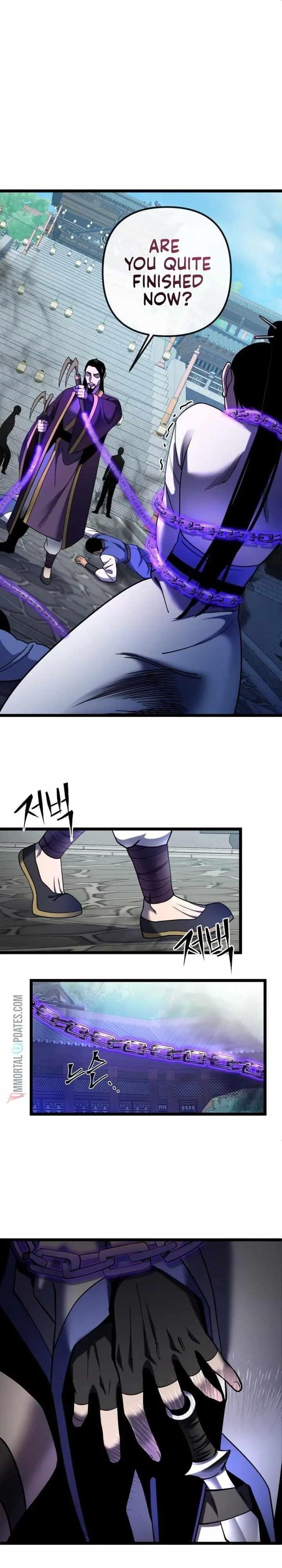 Ha Buk Paeng’s youngest son Chapter 70 - Page 29