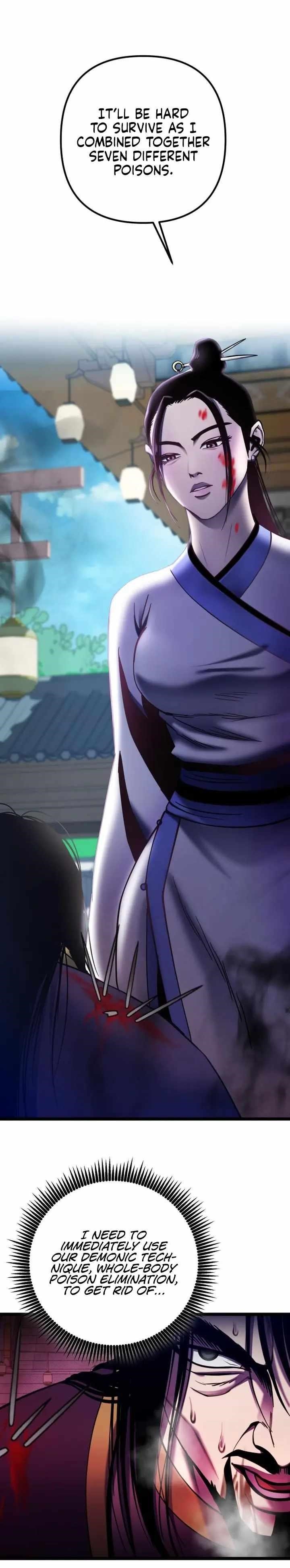 Ha Buk Paeng’s youngest son Chapter 70 - Page 34