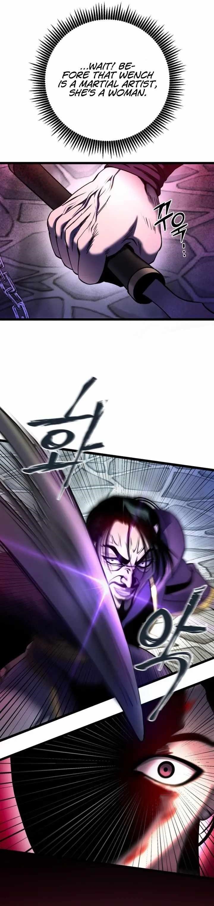 Ha Buk Paeng’s youngest son Chapter 70 - Page 35