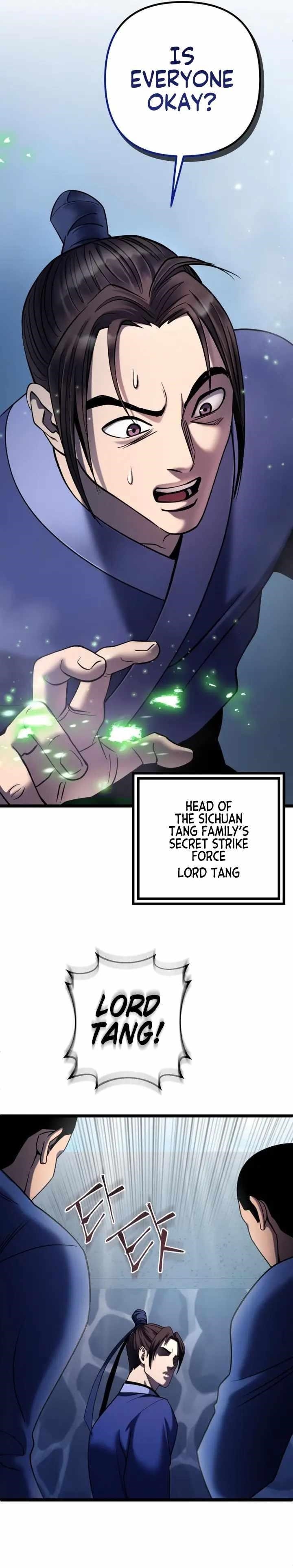 Ha Buk Paeng’s youngest son Chapter 70 - Page 5