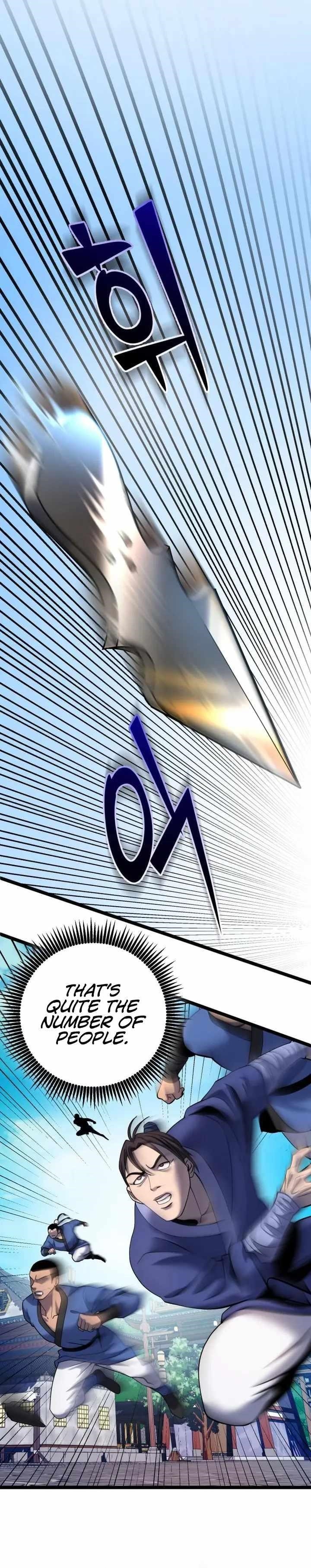 Ha Buk Paeng’s youngest son Chapter 70 - Page 9