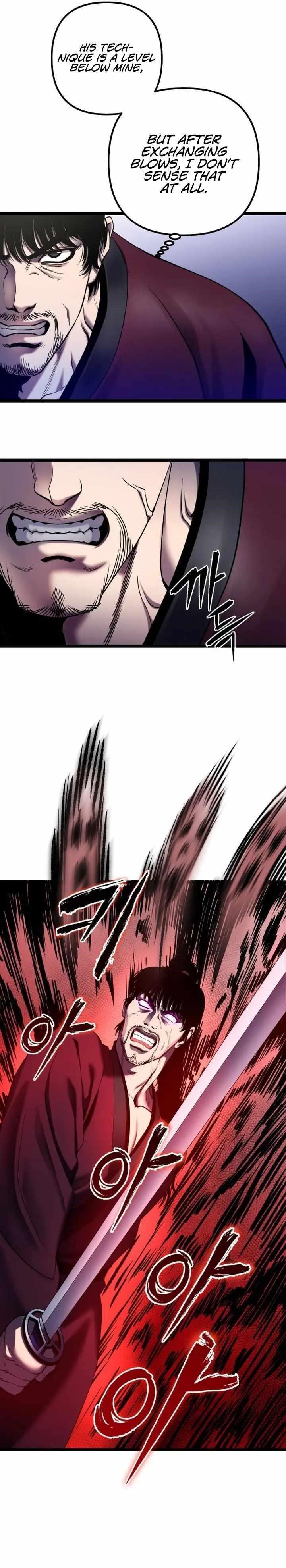 Ha Buk Paeng’s youngest son Chapter 71 - Page 23