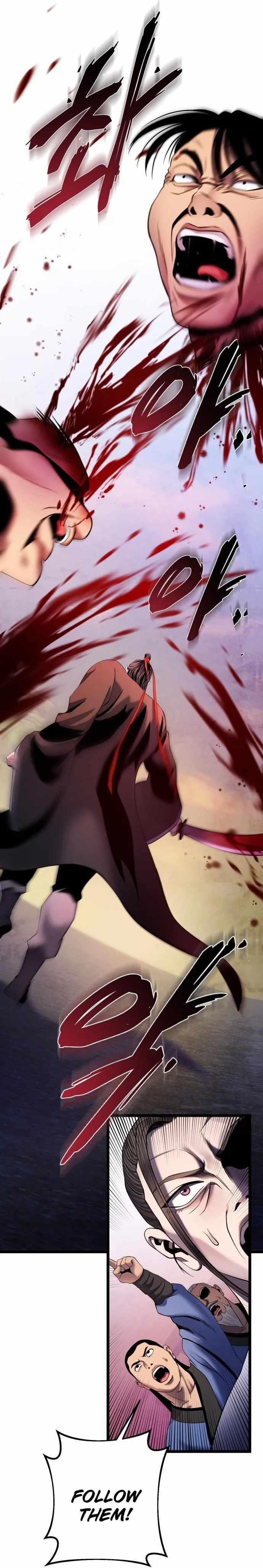 Ha Buk Paeng’s youngest son Chapter 72 - Page 14