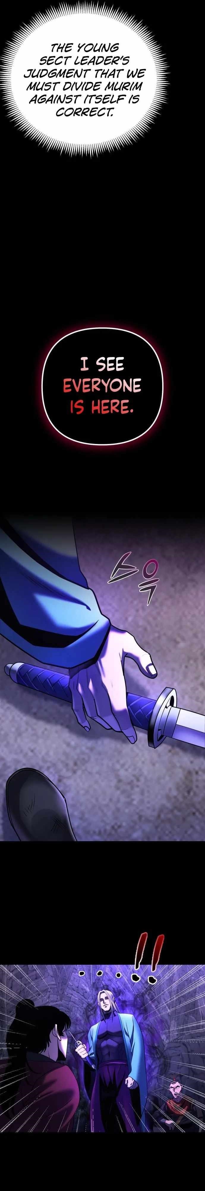 Ha Buk Paeng’s youngest son Chapter 72 - Page 22