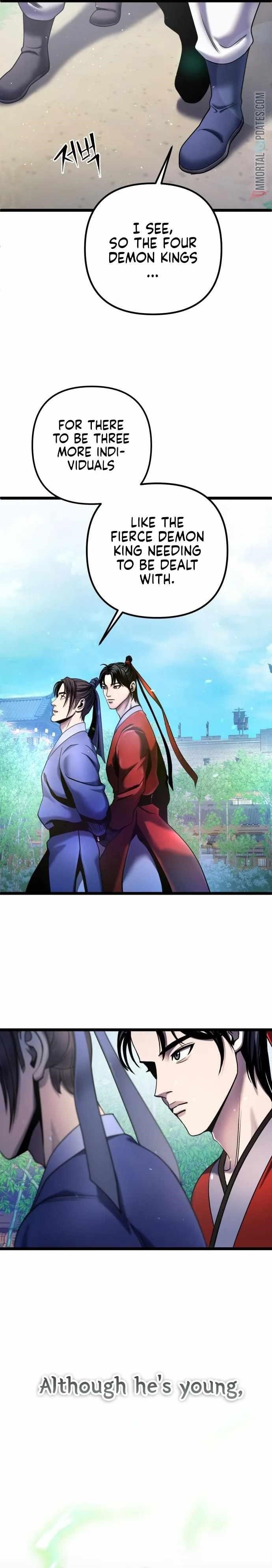 Ha Buk Paeng’s youngest son Chapter 73 - Page 14