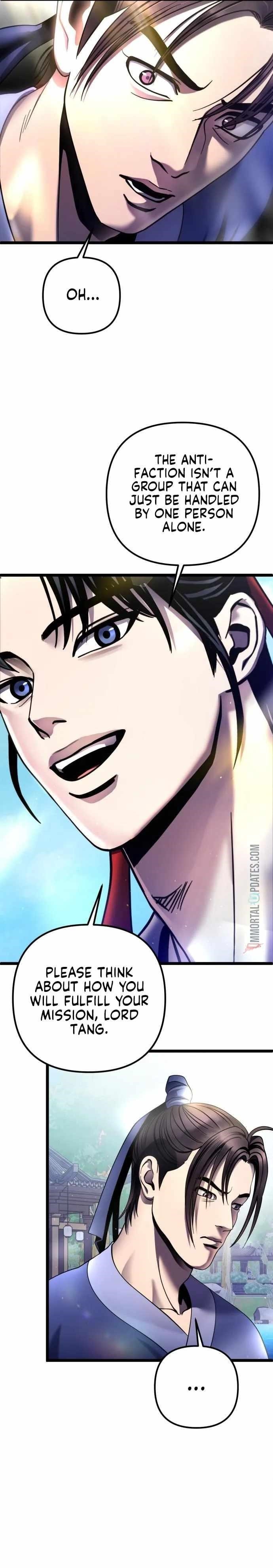 Ha Buk Paeng’s youngest son Chapter 73 - Page 22