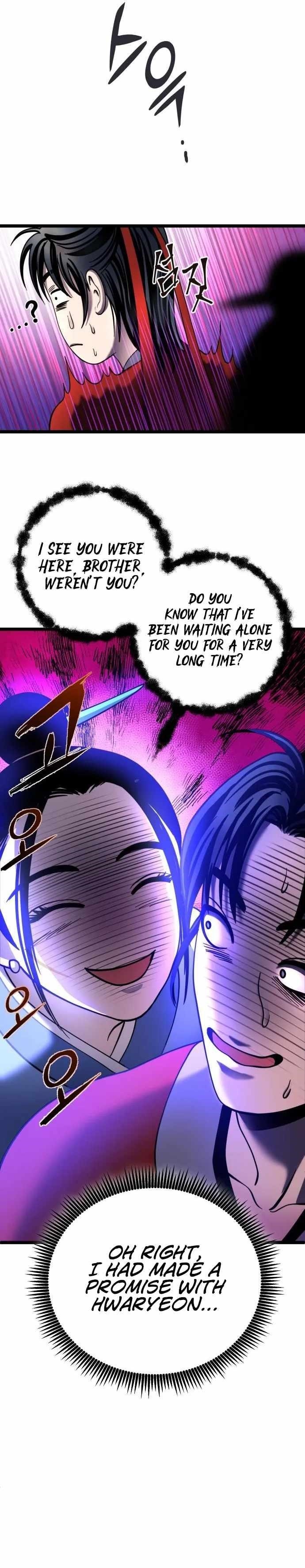 Ha Buk Paeng’s youngest son Chapter 73 - Page 23