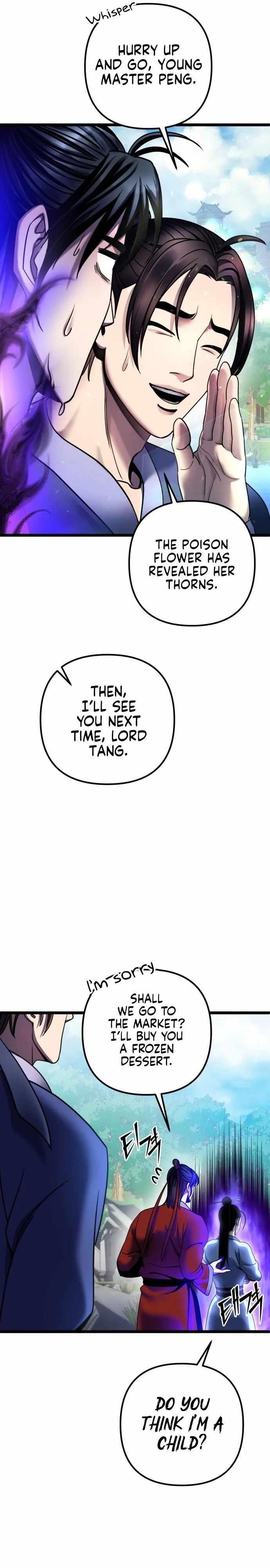 Ha Buk Paeng’s youngest son Chapter 73 - Page 24