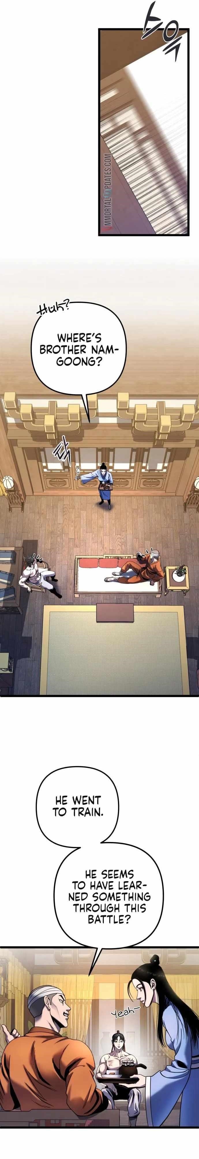 Ha Buk Paeng’s youngest son Chapter 73 - Page 5