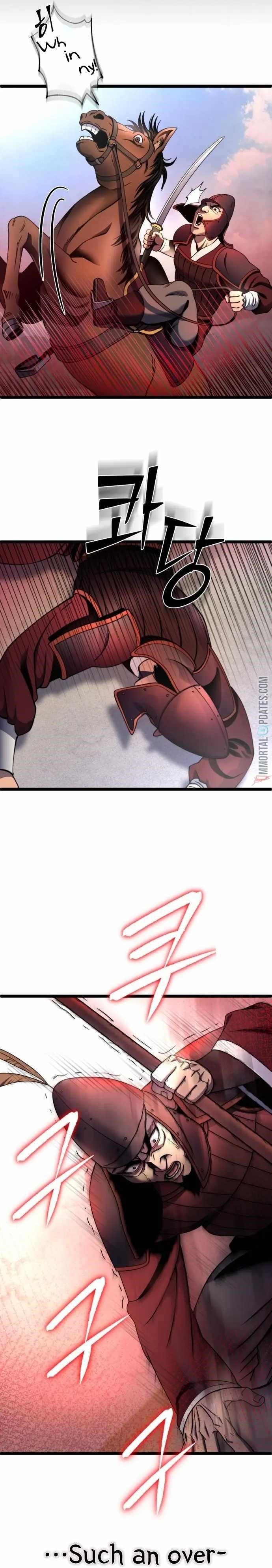 Ha Buk Paeng’s youngest son Chapter 74 - Page 21