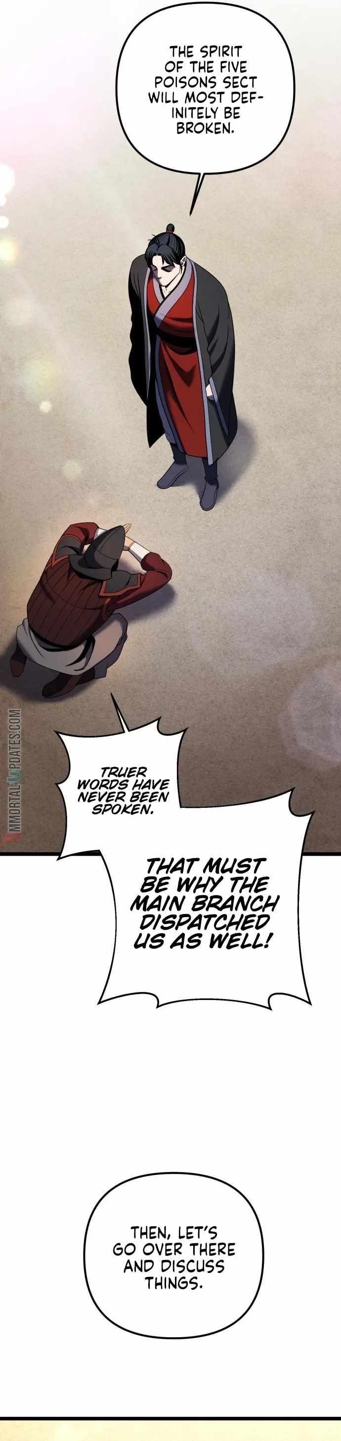 Ha Buk Paeng’s youngest son Chapter 74 - Page 25