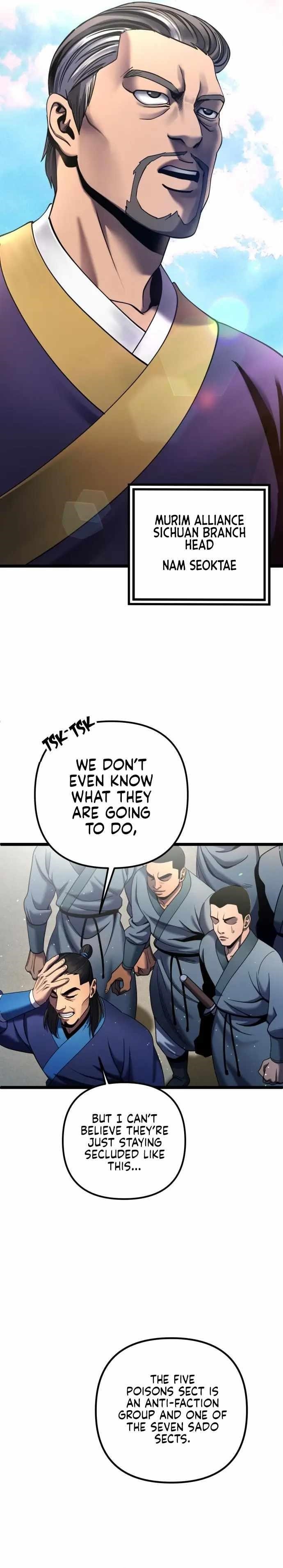 Ha Buk Paeng’s youngest son Chapter 74 - Page 3