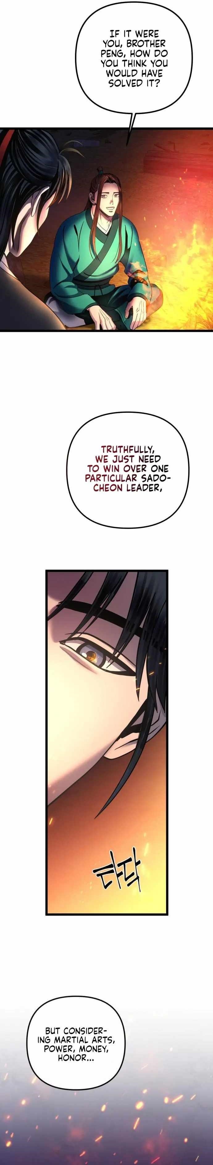 Ha Buk Paeng’s youngest son Chapter 74 - Page 31