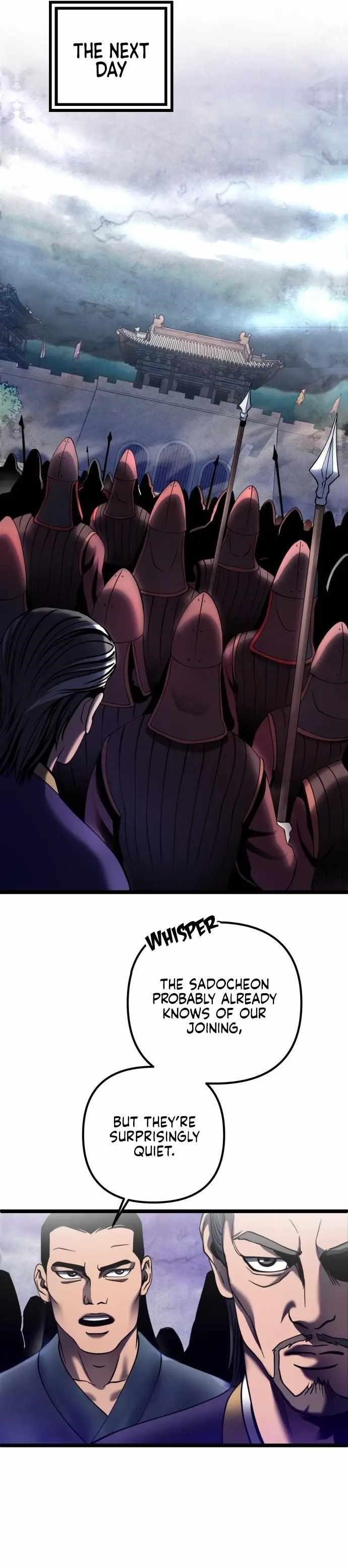 Ha Buk Paeng’s youngest son Chapter 74 - Page 34