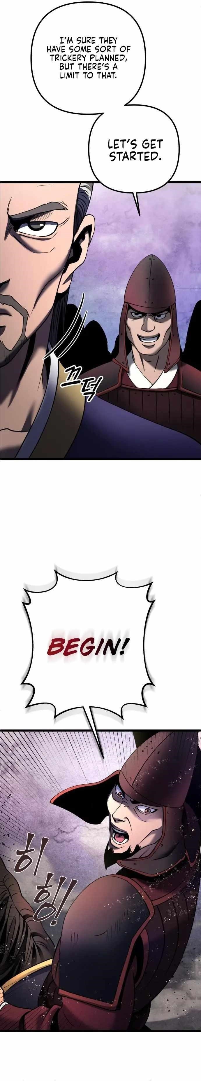 Ha Buk Paeng’s youngest son Chapter 74 - Page 35