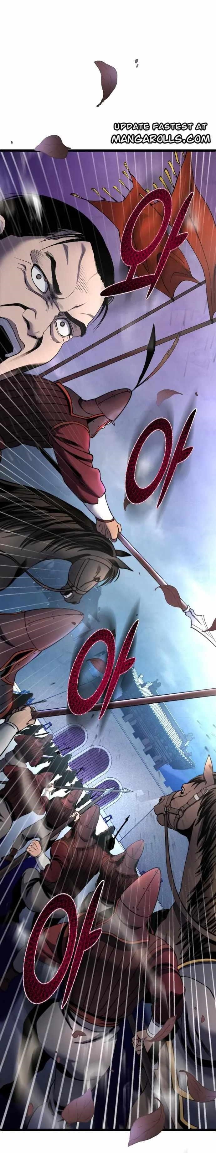 Ha Buk Paeng’s youngest son Chapter 74 - Page 38