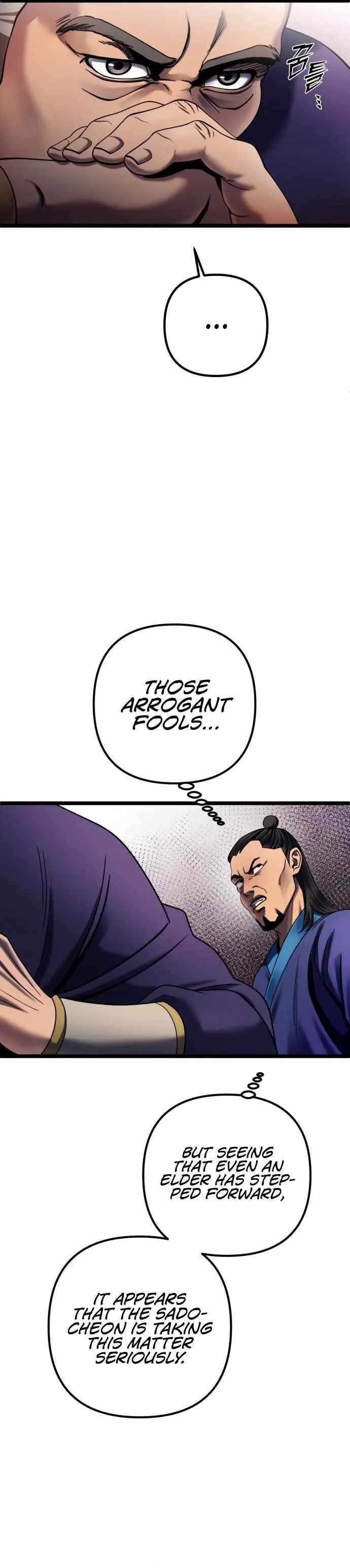 Ha Buk Paeng’s youngest son Chapter 74 - Page 6