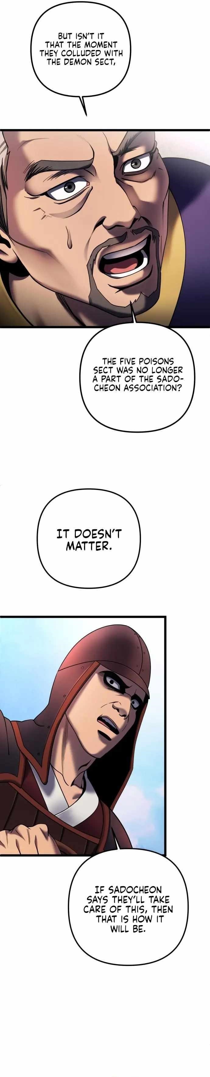 Ha Buk Paeng’s youngest son Chapter 74 - Page 8