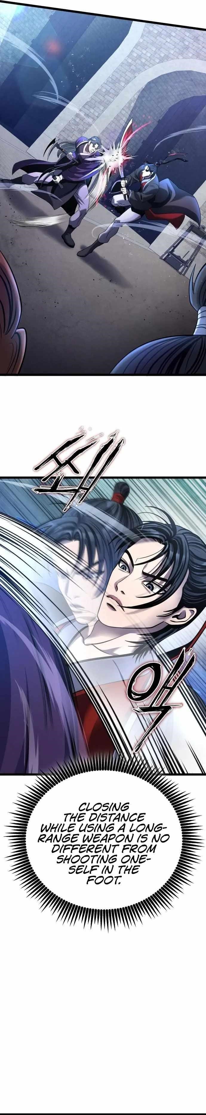 Ha Buk Paeng’s youngest son Chapter 75 - Page 32