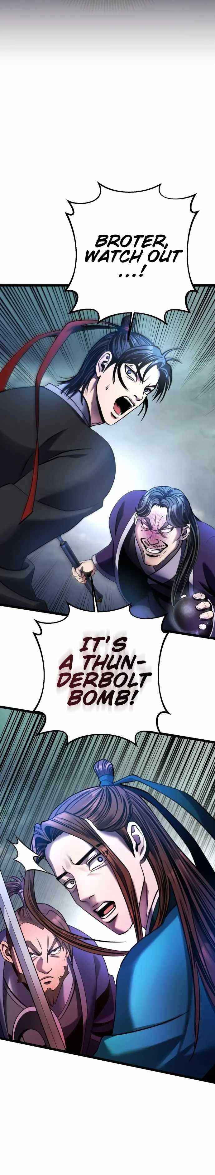 Ha Buk Paeng’s youngest son Chapter 75 - Page 34