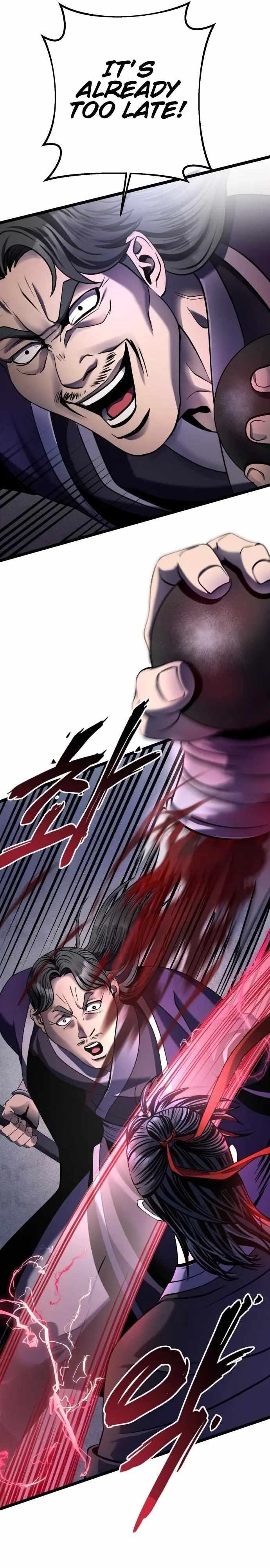 Ha Buk Paeng’s youngest son Chapter 75 - Page 35