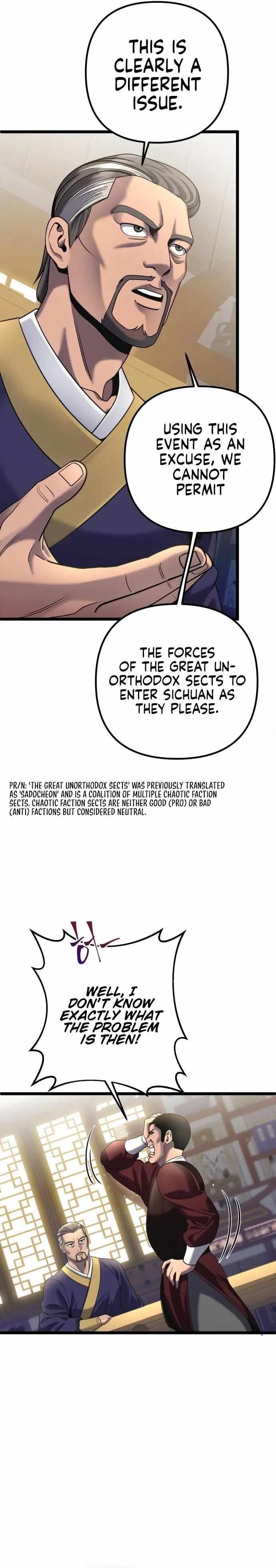 Ha Buk Paeng’s youngest son Chapter 76 - Page 16