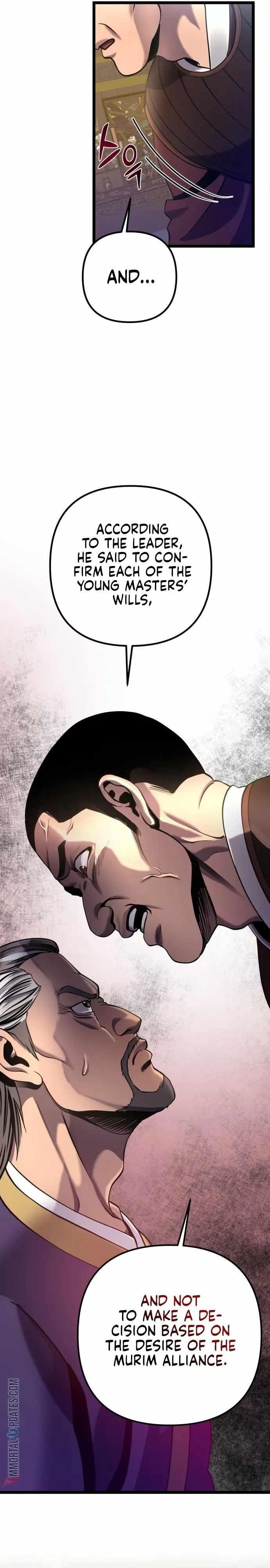 Ha Buk Paeng’s youngest son Chapter 76 - Page 23