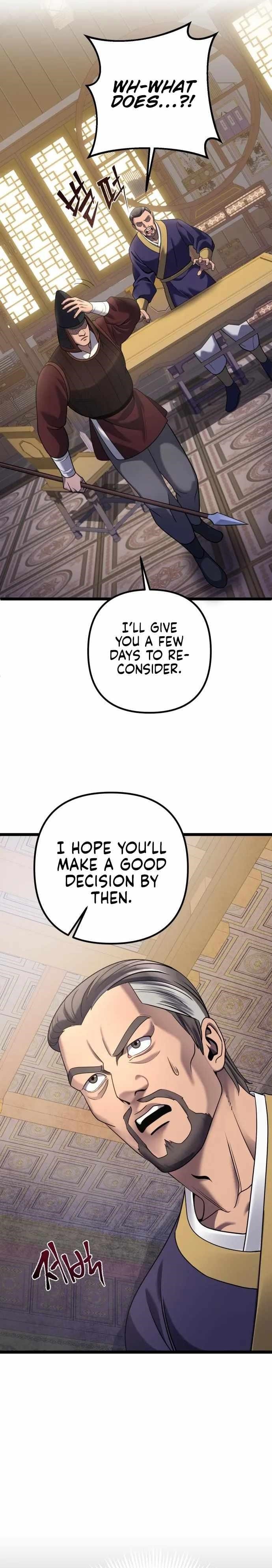 Ha Buk Paeng’s youngest son Chapter 76 - Page 24