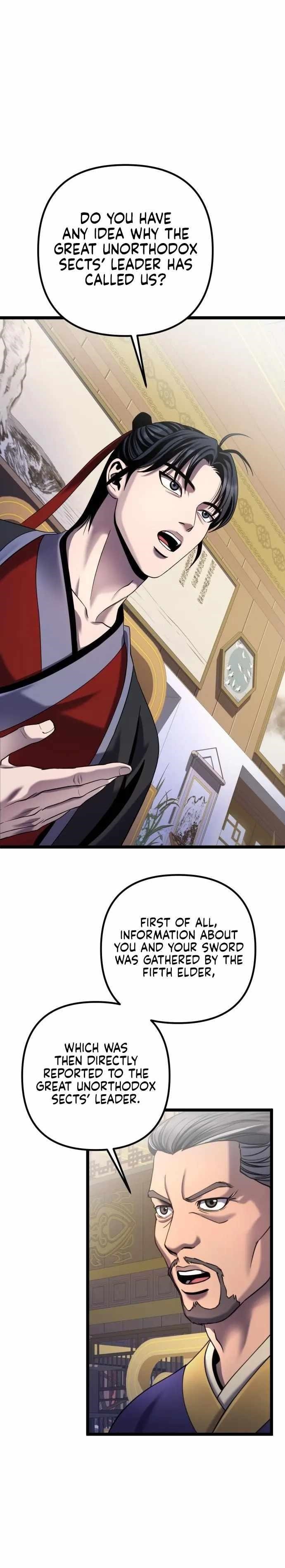 Ha Buk Paeng’s youngest son Chapter 76 - Page 27