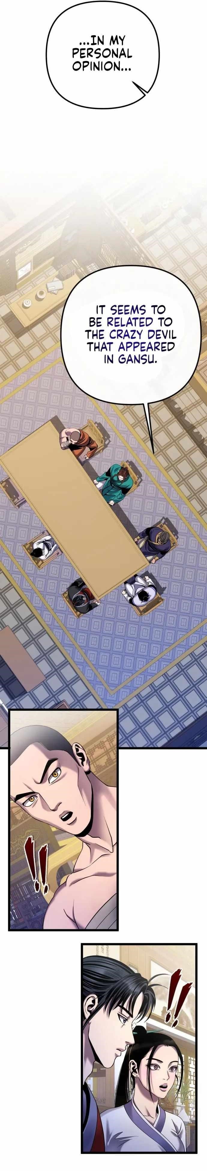 Ha Buk Paeng’s youngest son Chapter 76 - Page 28