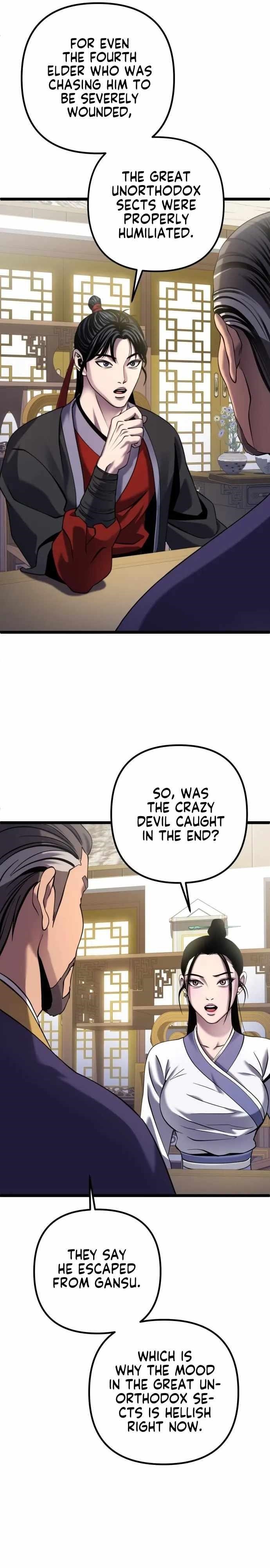 Ha Buk Paeng’s youngest son Chapter 76 - Page 31