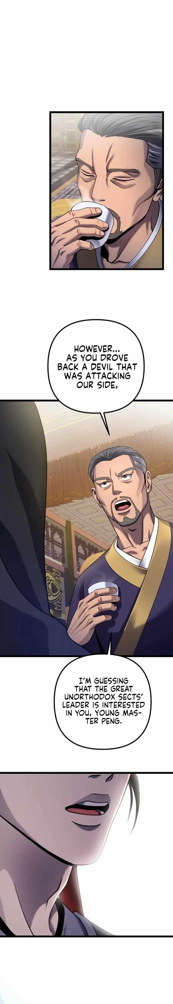 Ha Buk Paeng’s youngest son Chapter 76 - Page 32