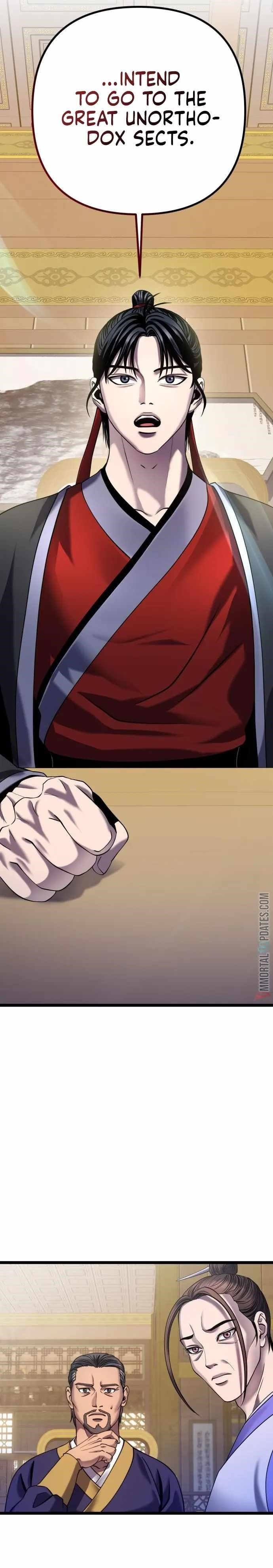 Ha Buk Paeng’s youngest son Chapter 76 - Page 34