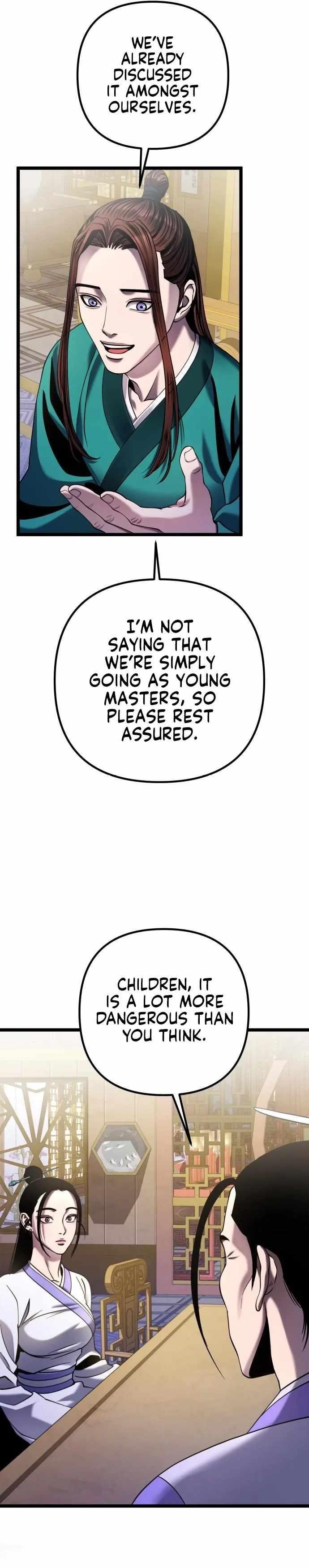 Ha Buk Paeng’s youngest son Chapter 76 - Page 35