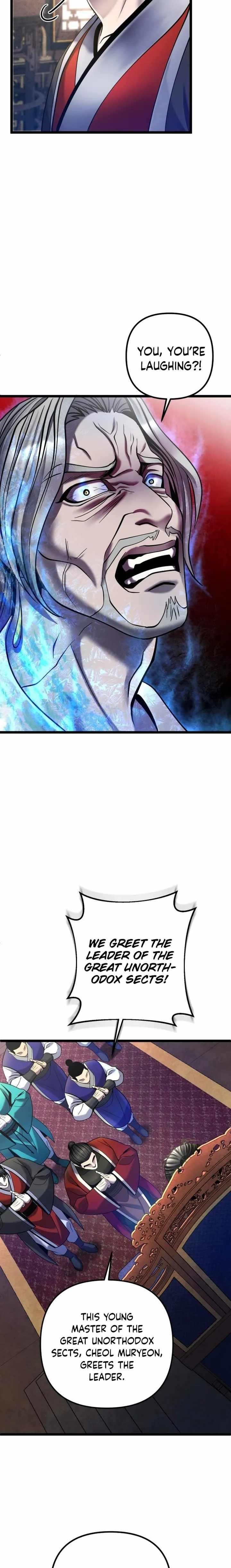 Ha Buk Paeng’s youngest son Chapter 77 - Page 13