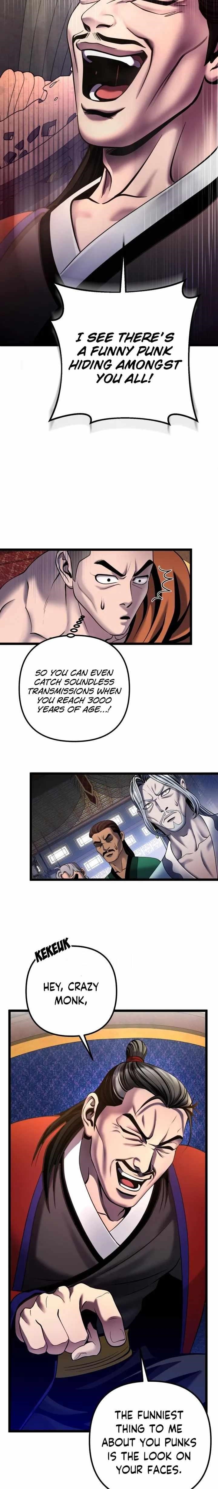 Ha Buk Paeng’s youngest son Chapter 77 - Page 17