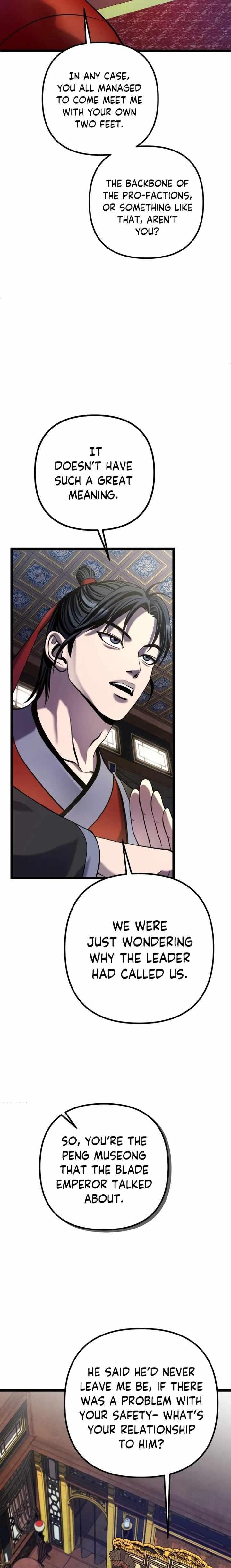 Ha Buk Paeng’s youngest son Chapter 77 - Page 19