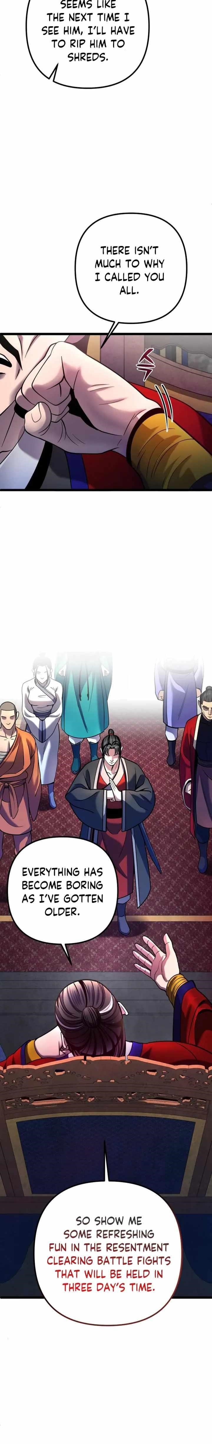 Ha Buk Paeng’s youngest son Chapter 77 - Page 21