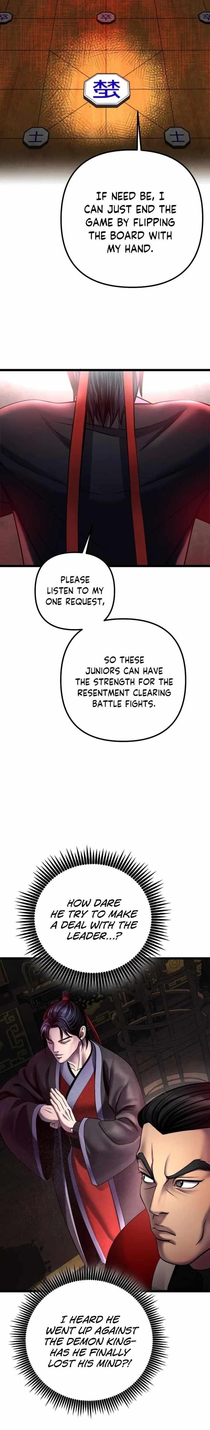 Ha Buk Paeng’s youngest son Chapter 77 - Page 23