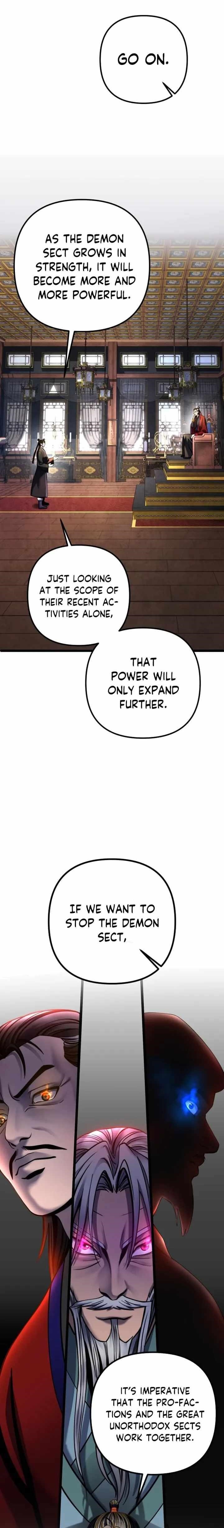 Ha Buk Paeng’s youngest son Chapter 77 - Page 29