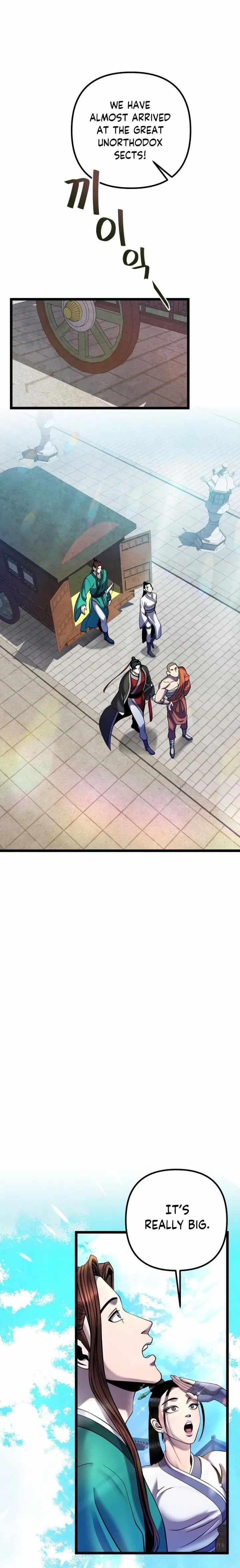 Ha Buk Paeng’s youngest son Chapter 77 - Page 3